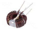 Inductor: wire | THT | 2.2mH | 30A | 4m&Omega; | 230VAC | 21x12mm | -20&divide;+50%