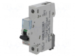 Circuit breaker | 230VAC | Inom: 10A | Poles: 1 | DIN | Charact: B | 6kA