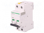 Circuit breaker | 400VAC | Inom: 4A | Poles: 2 | DIN | Charact: C | 10kA