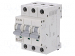 Circuit breaker | 230/400VAC | Inom: 16A | Poles: 3 | DIN | Charact: B
