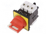 Main emergency switch-disconnector | Poles: 3 | 20A | TeSys VARIO