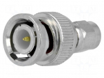 Adapter | BNC plug,SMA male