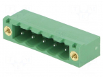Pluggable terminal block | 5.08mm | ways: 5 | straight | socket | male