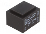 Transformer: encapsulated | 1.5VA | 110VAC | 9V | 167mA | Mounting: PCB