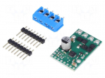 DC-motor driver | 100kHz | PWM | 17A | Uin mot: 6.5&divide;30V | Channels: 1