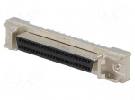 Connector: SCSI | PIN: 50 | shielded | Locking: latch | socket | female