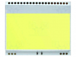 Backlight | Application: EADOGM128 | LED | 55x46x3.6mm | yellow-green