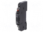 Relay: solid state | Ucntrl: 24VDC | 2A | 75&divide;240VAC | Variant: 1-phase