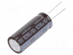 Capacitor: electrolytic | low impedance | THT | 8200uF | 10VDC | &plusmn;20%