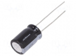 Capacitor: electrolytic | THT | 3300uF | 25VDC | &Oslash;18x40mm | Pitch: 7.5mm