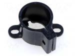 Mounting clamp | vertical | for large capacitors fastening | D: 4mm