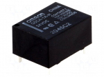 Relay: electromagnetic | SPST-NO | Ucoil: 24VDC | 10A/250VAC | 150mW