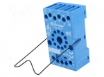 Socket | PIN: 11 | 10A | 250VAC | Application: 88.02 | Series: 60.13