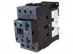 Contactor: 3-pole | NO x3 | Auxiliary contacts: NO + NC | 230VAC | 50A