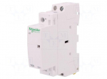 Contactor: 1-pole installation | NO | 24VAC | 16A | DIN | ICT | -5&divide;60&deg;C