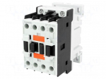 Contactor: 3-pole | NO x3 | Auxiliary contacts: NO | 110VAC | 25A | DIN