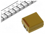 Capacitor: tantalum | low ESR | 22uF | 35VDC | Case: E | 2917 | ESR: 60m&Omega;