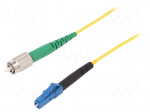 Fiber patch cord | FC/APC,LC/UPC | 3m | Optical fiber: 9/125um