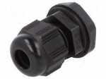 Cable gland | PG9 | IP66,IP68 | Mat: polyamide | black | Pcs: 10