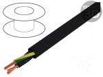 Wire | JZ-500-BK | 3G2,5mm2 | unshielded | 300/500V | PVC | Cu | stranded