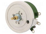 Potentiometer: shaft | single turn | 25&Omega; | 100W | &plusmn;10% | 6mm | wirewound