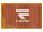 Board: universal | single sided,prototyping | W: 100mm | L: 160mm