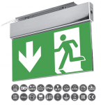 3W LED avariiv&auml;ljap&auml;&auml;su tuli, aku 1H