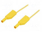 Test lead | 19A | 4mm banana plug-4mm banana plug | Urated: 1kV
