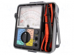 Analogue multimeter | Features: battery test | I DC: 60u/30m/300mA