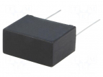 Capacitor: polypropylene | 4.7uF | 450VDC | 37.5mm | &plusmn;2% | 41.5x33x18mm