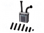 Device: fume extractors | 290m3/h | Plug: EU | 230VAC | 120W | 55dBA