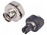 Socket | M12 | PIN: 8 | female | X code-ProfiNET | SMT | IP65/IP67 | 57V