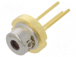 Diode: laser | 842-850nm | 5mW | 9/30 | Mounting: THT | 1.63&divide;1.9VDC