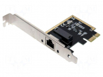 PC extension card: PCI-Express | RJ45