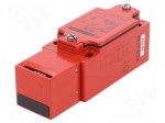 Safety switch: key operated | Series: XCSA | Contacts: NC x2 + NO
