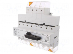 Switch: mains-generator | Stabl.pos: 3 | 160A | I-0-II | Mounting: DIN