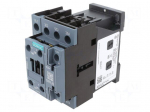 Contactor: 4-pole | NO x4 | Auxiliary contacts: NO + NC | 230VAC