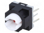 Microswitch TACT | SPST-NO | Pos: 2 | 0.05A/24VDC | 10.8x10.8x6.5mm