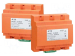 Transformer: current | Iin: 100A | Iout: 5A | for DIN rail mounting