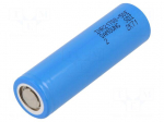 Re-battery: Li-Ion | 21700 | 3.6V | 5000mAh | &Oslash;21.2x70.8mm | 10A