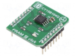 Click board | prototype board | Comp: CY15B104Q | FRAM memory