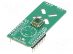 Click board | prototype board | Comp: MA302 | magnetic field sensor