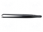 Tweezers | Blade tip shape: sharp | Tweezers len: 110mm | ESD