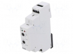 Staircase timer | for DIN rail mounting | 230VAC | SPDT | IP20 | 16A