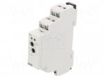 Current monitoring relay | AC current | 24&divide;240VAC | 24VDC | PRI-51