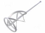 Mixer | 140mm | L: 590mm | Socket size: M14