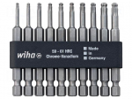 Tools set: screwdriver bits | spherical,Torx&reg; | Holder: E6,3mm