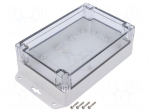 Enclosure: multipurpose | X: 120mm | Y: 180mm | Z: 60mm | ZP | ABS | IP67