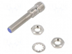 Sensor: inductive | OUT: PNP / NO | 0&divide;2mm | 10&divide;30VDC | M8 | IP67 | 100mA