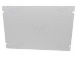 Mounting plate | steel | 1444 | natural